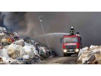 Osmaniye’deki fabrika yangını kontrol altına alındı