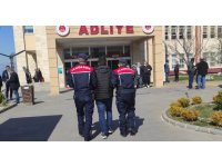 Hapis cezası ile aranan hükümlü yakalandı