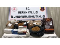 Mersin’de kaçak sigara satan kişi yakalandı