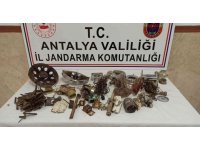 Manavgat’ta inşaattan hırsızlık olaylarının şüphelileri yakalandı