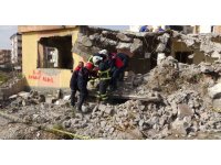 Osmaniye’de gerçeği aratmayan deprem tatbikatı