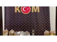 Mersin’de kaçak sigara ve tütün operasyonu