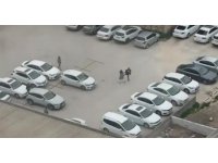 Kadını tekme ve yumrukla darbeden kişi kayınbiraderi çıktı