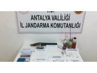 Kaş’ta uyuşturucu operasyonu: 2 gözaltı