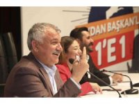 Karalar’dan gençlere: "İşinizi iyi yapın"