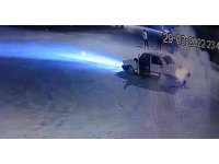 Annesinin aracıyla drift atan gence trafik polisi sürprizi