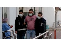 Polisi vuran kayınbiraderi tutuklandı