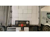 Adana’da 8 milyon 950 bin kaçak makaron ele geçirildi