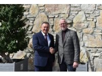 AIPH Başkanı Oosterom: "Hataylıların rüyası ve hayali gerçek oldu"