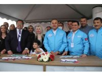 Dışişleri Bakanı Çavuşoğlu, Antalya Bilim Merkezi ve BilimFest’i gezdi