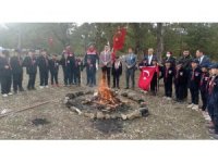 Berit Dağı’nın izcileri doğada