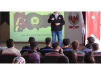 Öğrencilere terör uyarısı