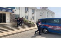 29 suçtan kaydı bulunan şüpheli jandarma ekiplerince yakalandı