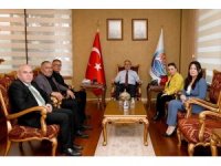 Erdemlililer Derneği’nden Vali Su’ya ziyaret