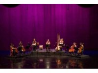 Çello Yıldızları bu sezon son kez sahnede