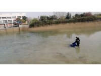 3 gündür kayıp şahıs kanalda ölü bulundu