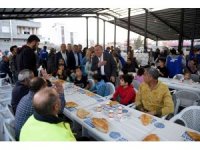 Seyhan’da iftar sofrası kuruldu