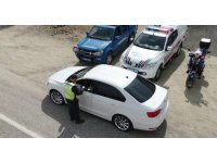 Kahramanmaraş’ta 12 sürücüye 3 bin 782 TL para cezası