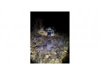 Burdur’da otluk yangını