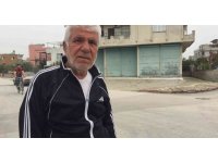 Pencereden bakarken gözüne saçma isabet etti