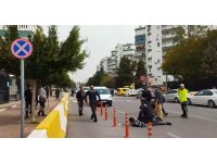 Antalya’da eski enişte tekerlekli sandalyeyle geldiği adliye önünde dehşeti yaşattı