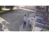 Garajdaki otomobil yangınının faili 13 yaşında 16 suç kaydı bulunan çocuk çıktı