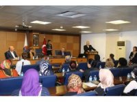 Alanya’da turizm çalışanları belgelerini aldı