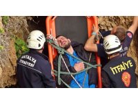 Manzara keyfi için çıktığı falezlerden düştü