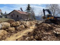 Mersin’de alt yapı çalışmaları