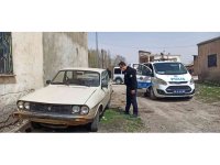 Çalınan otomobilini bulduğuna sevinemedi