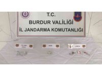 Uyuşturucu taşıyan 4 şüpheli yakalandı