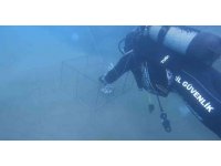 Hatay’da yasa dışı balık avlamada kullanılan 35 kafes ele geçirildi