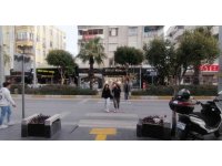 Yayaya çarpan motosiklet sürücüsü yakalandı