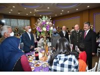 Osmaniye’de şehit aileleri ve gazilere onur yemeği