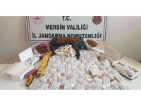 Mersin’de kaçak sigara operasyonu: 2 gözaltı