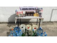 Hatay’da kaçak alkol ve sigara operasyonu