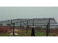 Hatay’da çiftçinin güneş panelleri çalındı