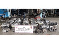 Osmaniye’de 2 milyonluk motor bloğu operasyonu