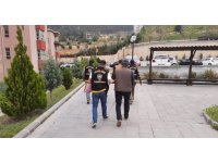 50 yıl hapis cezasıyla aranan hükümlü yakalandı