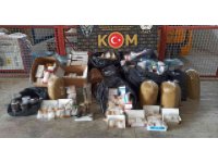 Adana’da 10 milyon kaçak makaron ele geçirildi