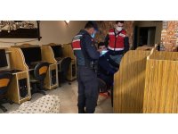 Antalya’da jandarmadan huzur ve güven denetimi