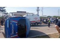 Adana’da askeri araç kaza yaptı: 5 yaralı