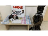 El Fenerinin içinden 112 gram metamfetamin çıktı