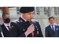 18 Mart’ta şehitleri anmıştı, 23 gün sonra şehit düştü