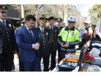 Burdur’da polis teşkilatının kuruluşunun 177. yıl dönümü etkinlikleri yapıldı