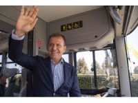 Mersin Büyükşehir Belediyesi otobüs filosunu yeniliyor