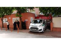 Eşinin öldürdüğü kadının cenazesi yakınlarına teslim edildi