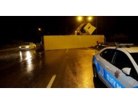 Osmaniye’de otoyolda zincirleme kaza: 3’ü polis 5 yaralı