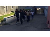 Kahve aromalı 79 kilo 400 gram esrar