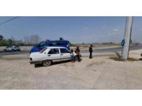 Şiddetinden kaçtığı imam nikahlı kocası, yaşadığı evi kurşunladı